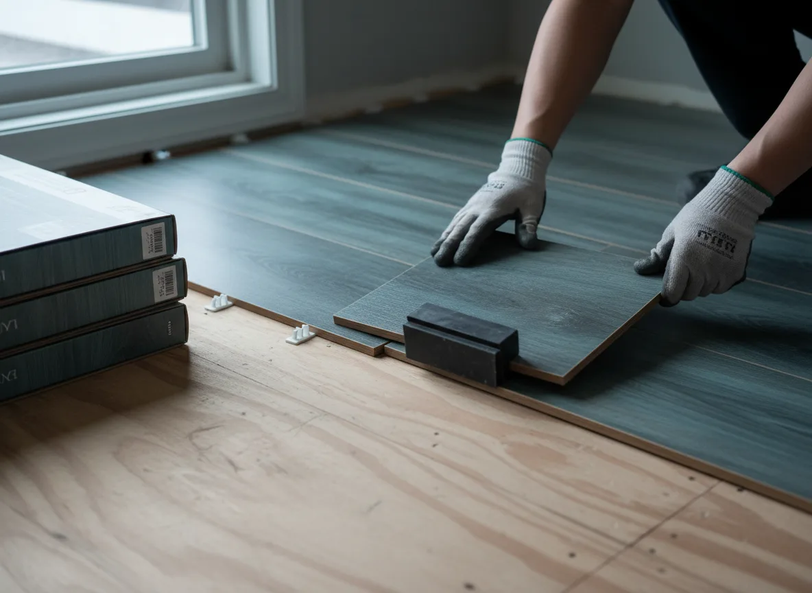 Luxury Vinyl Plank Installation company in Thornton, TX